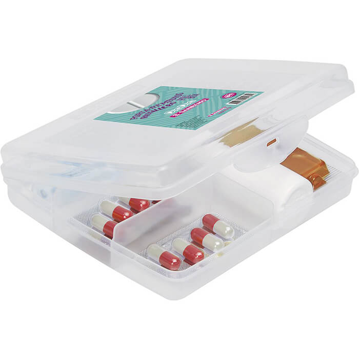 caixa organizadora de medicamentos