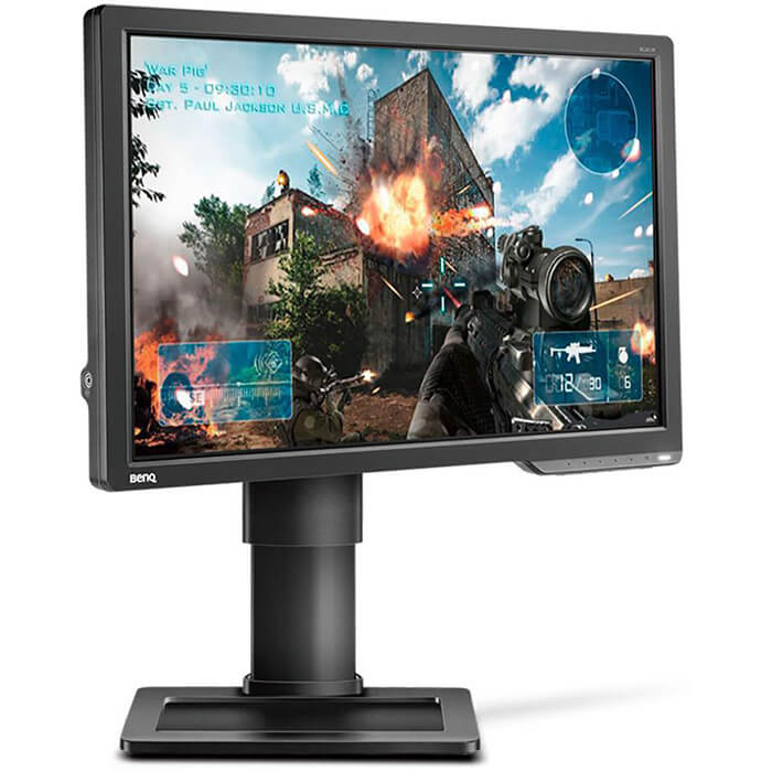 monitor gamer zowie led