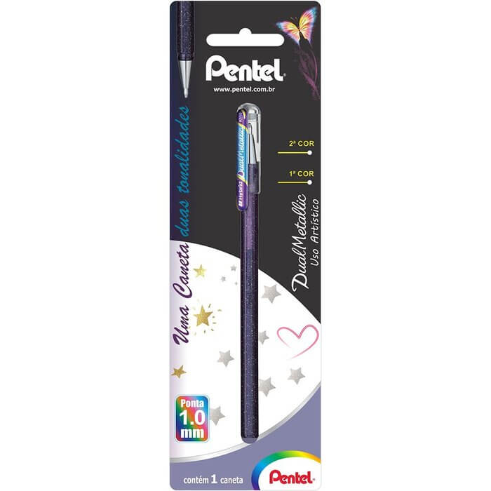 caneta-gel-dual-metallic-um-ponto-zero-mm-violeta-e-azul-pentel
