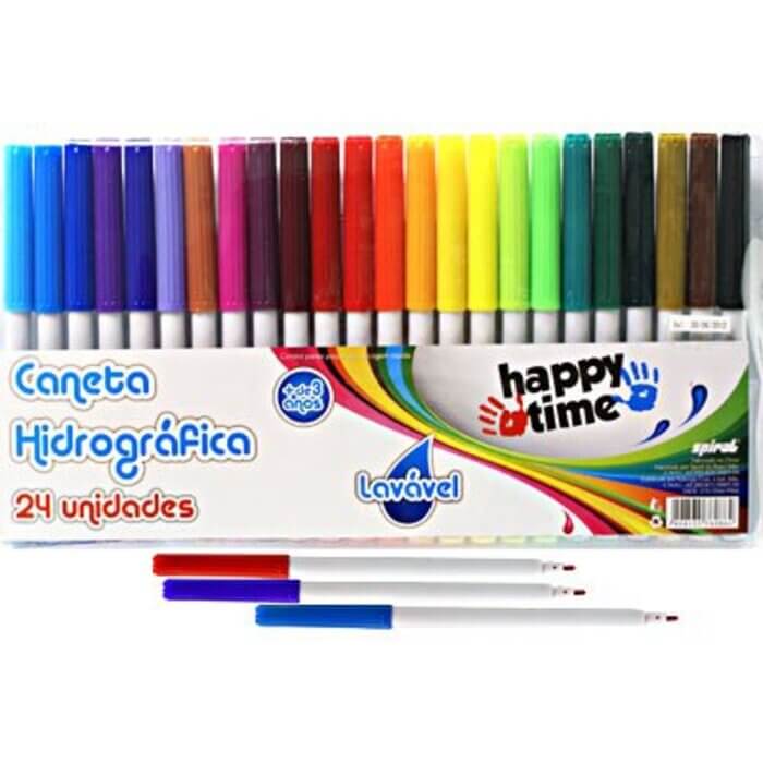 caneta-hidrografica-24-cores-lavavel-happy-time