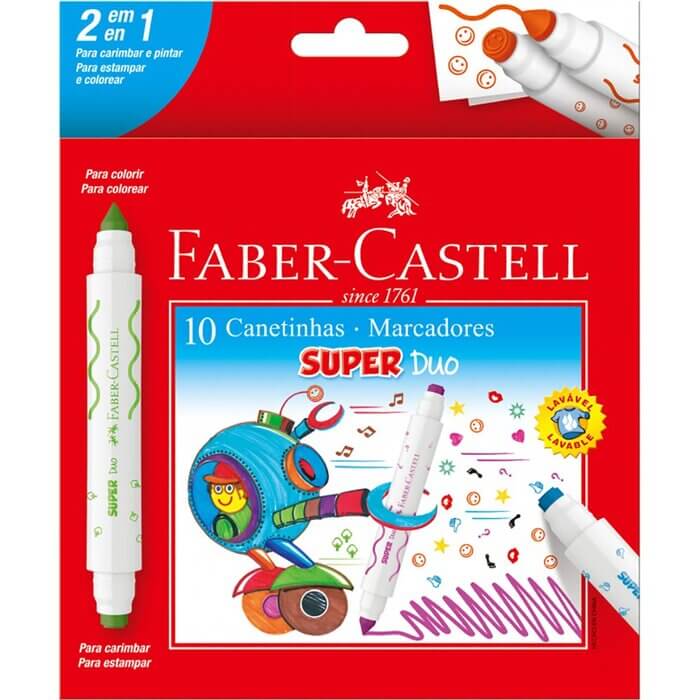 canetinha-super-duo-duas-pontas-10-cores-faber-castell