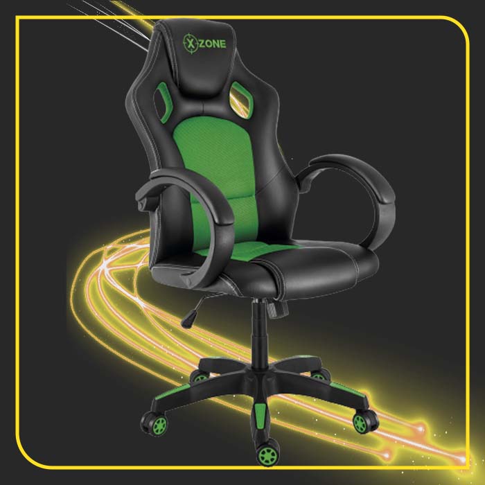 cadeira-gamer-x-zone-basic-preto-e-verde-x-zone
