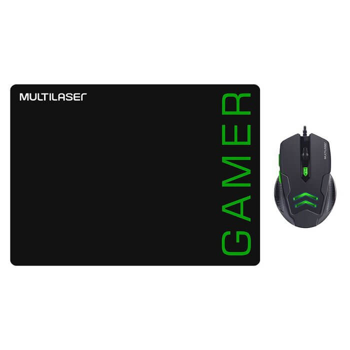 mouse-gamer-usb-com-mouse-pad-verde-multi