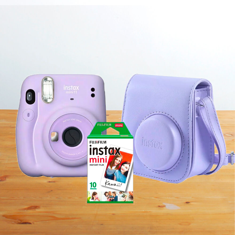kit-instax-mini-11-lilas-camera-instantanea-fuji-film