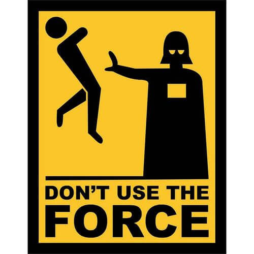 placa-decorativa-dont-use-the-force-002-legiao-nerd