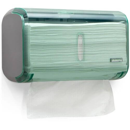 dispenser-papel-toalha-interfolha-compacto-verde-c19821-premisse