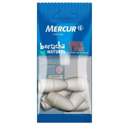 borracha-ponteira-branca-pull-pack-mercur