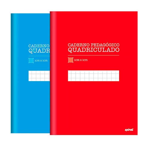 caderno-universitario-capa-dura-costurado-96-folhas-quadriculado-spiral