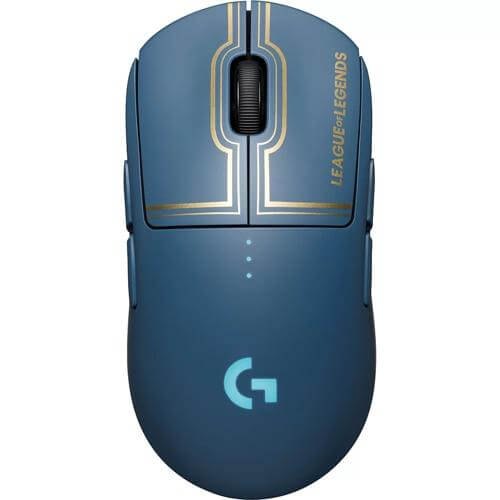 mouse-gamer-pro-wireless-sem-fio-edicao-oficial-league-of-legends-lol-logitech-g