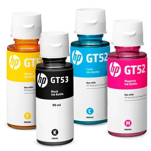 garrafa-de-tinta-gT52-ciano-garrafa-de-tinta-gt52-magenta-garrafa-de-tinta-gt52-amarelo-garrafa-de-tinta-gt53-preto-hp
