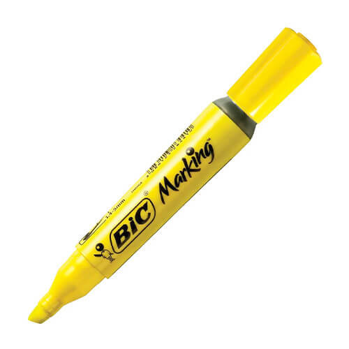 marca-texto-amarelo-fluorescente-ponta-chanfrada-bic