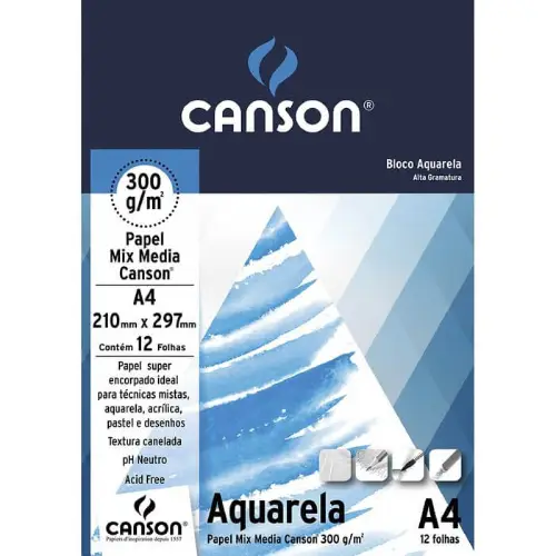 bloco-aquarela-a4-300-gramas-canson-12-folhas
