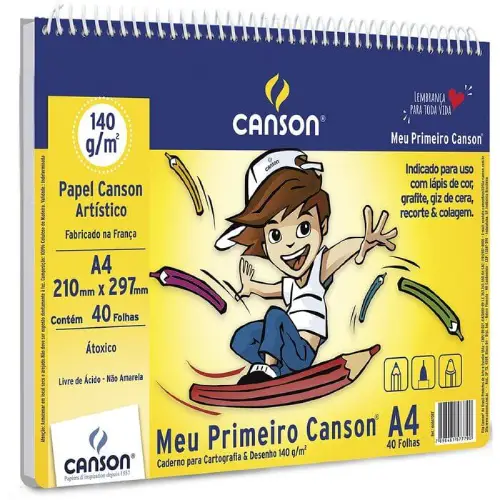 bloco-desenho-a4-branco-140-gramas-meu-primeiro-canson-40-folhas