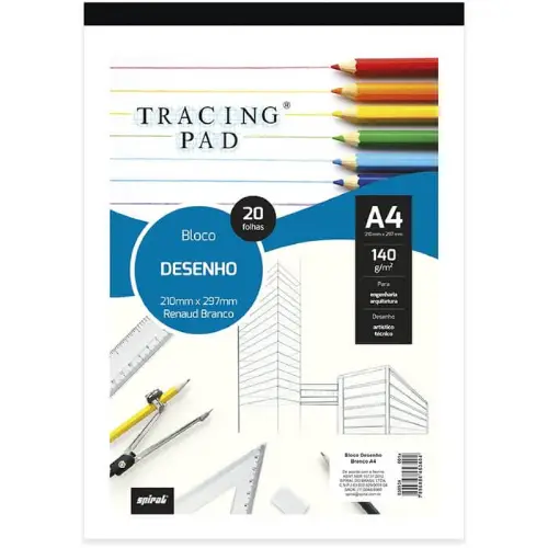 bloco-desenho-a4-branco-140-grmas-tracing-pad-spiral-20-folhas