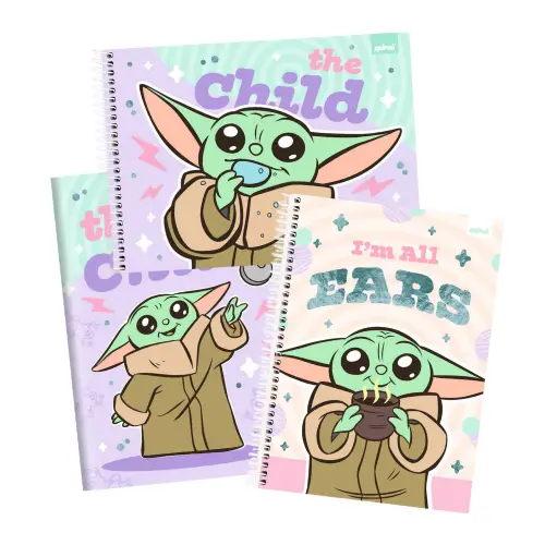 caderno-baby-yoda-Mandaloriano-e-grogu
