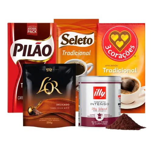 cafe-em-po-pilao-lor-3-coracoes-seleto-illy-kalunga