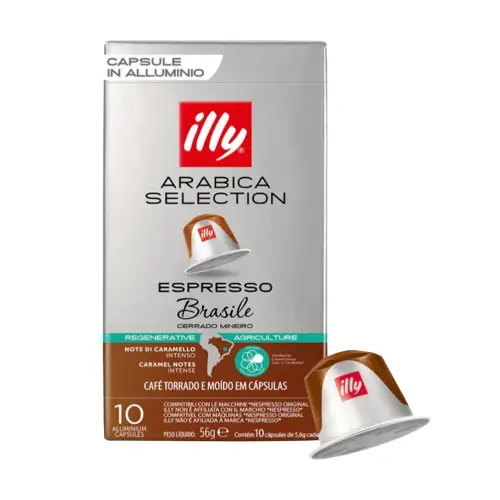 cápsula-de-café-cerrado-mineiro-illy-nespresso