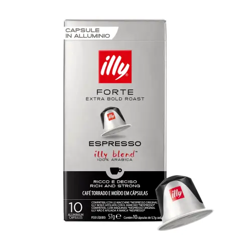 cápsula-de-café-forte-illy-nespresso