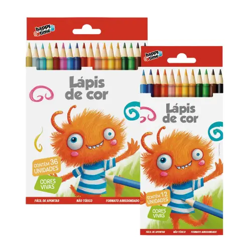 lápis-de-cor-escolar-happy-time