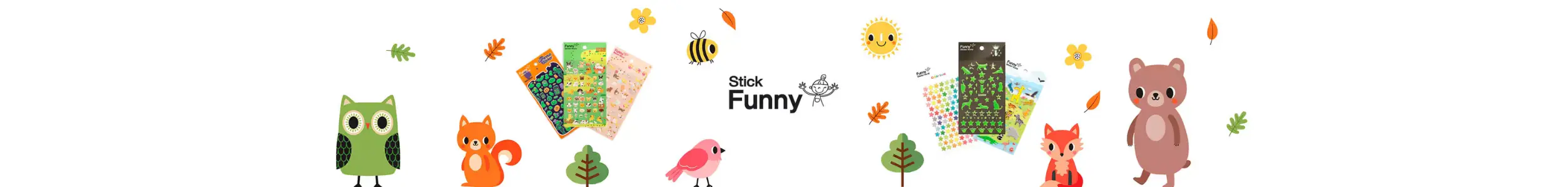 marcas-exclusivas-kalunga-funny-sticker